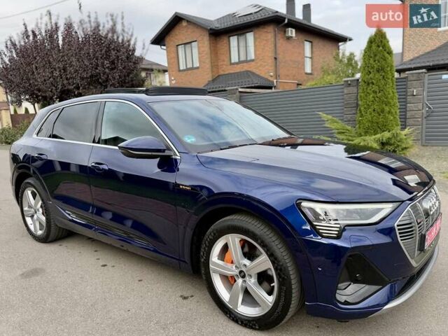 Синий Ауди E-Tron, объемом двигателя 0 л и пробегом 112 тыс. км за 36900 $, фото 27 на Automoto.ua