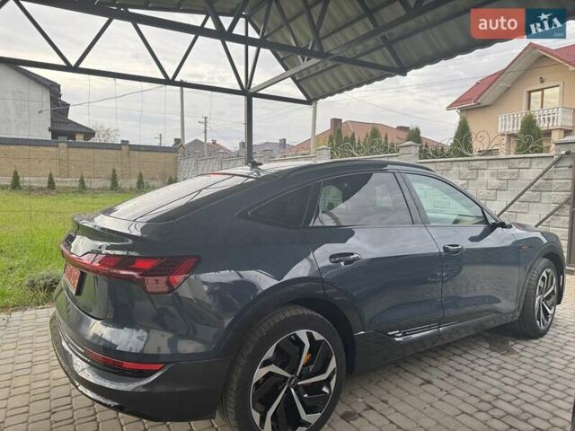 Синий Ауди E-Tron, объемом двигателя 0 л и пробегом 38 тыс. км за 44900 $, фото 3 на Automoto.ua
