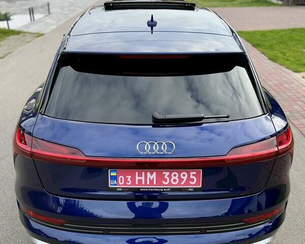 Синий Ауди E-Tron, объемом двигателя 0 л и пробегом 112 тыс. км за 36900 $, фото 20 на Automoto.ua