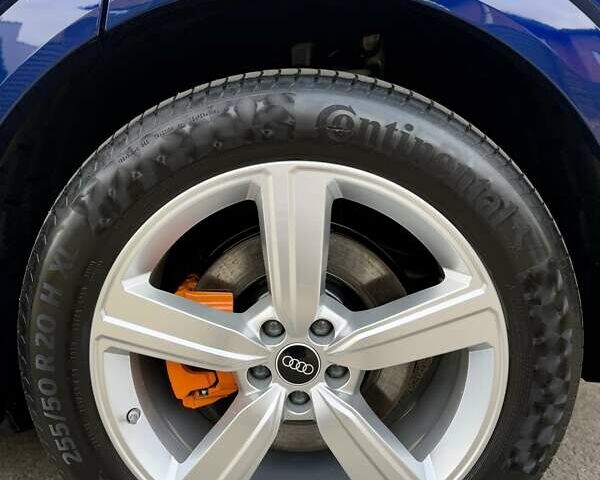 Синий Ауди E-Tron, объемом двигателя 0 л и пробегом 112 тыс. км за 36900 $, фото 45 на Automoto.ua