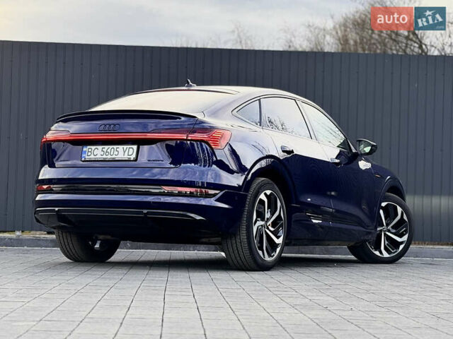 Синий Ауди E-Tron, объемом двигателя 0 л и пробегом 52 тыс. км за 41550 $, фото 28 на Automoto.ua