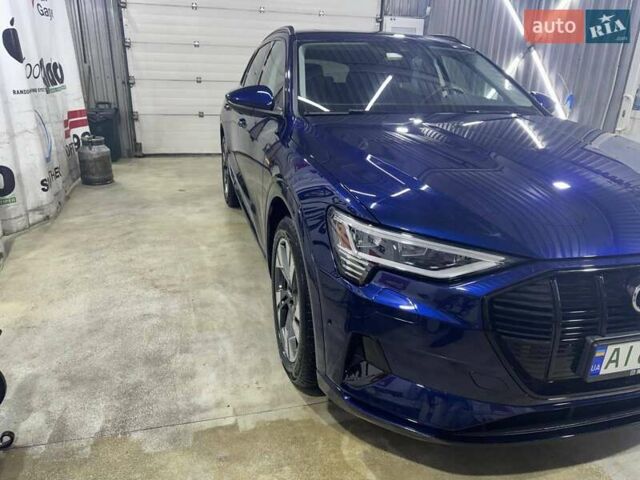 Синій Ауді E-Tron, об'ємом двигуна 0 л та пробігом 37 тис. км за 38800 $, фото 10 на Automoto.ua
