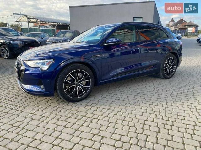 Синий Ауди E-Tron, объемом двигателя 0 л и пробегом 55 тыс. км за 34400 $, фото 3 на Automoto.ua