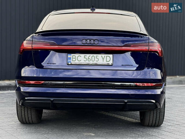 Синий Ауди E-Tron, объемом двигателя 0 л и пробегом 52 тыс. км за 41550 $, фото 31 на Automoto.ua