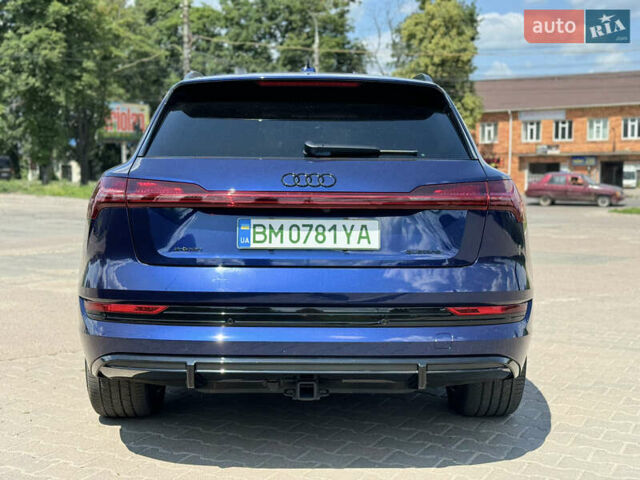 Синий Ауди E-Tron, объемом двигателя 0 л и пробегом 34 тыс. км за 37000 $, фото 5 на Automoto.ua