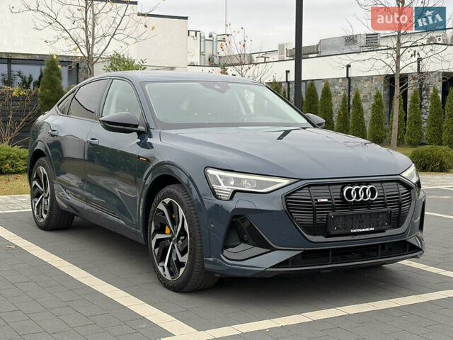 Синий Ауди E-Tron, объемом двигателя 0 л и пробегом 99 тыс. км за 39500 $, фото 3 на Automoto.ua