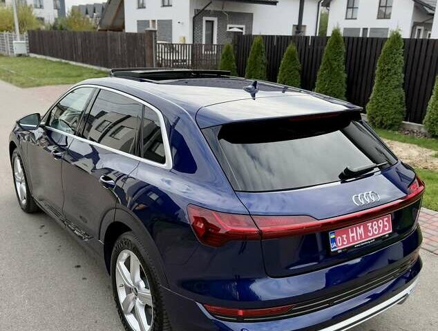 Синий Ауди E-Tron, объемом двигателя 0 л и пробегом 112 тыс. км за 36900 $, фото 19 на Automoto.ua