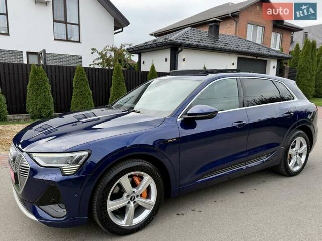 Синий Ауди E-Tron, объемом двигателя 0 л и пробегом 112 тыс. км за 36900 $, фото 24 на Automoto.ua