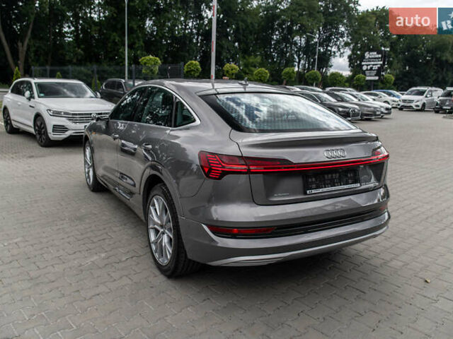 Синий Ауди E-Tron, объемом двигателя 0 л и пробегом 85 тыс. км за 37990 $, фото 6 на Automoto.ua