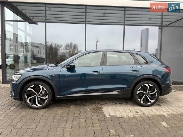 Синій Ауді E-Tron, об'ємом двигуна 0 л та пробігом 50 тис. км за 37900 $, фото 7 на Automoto.ua