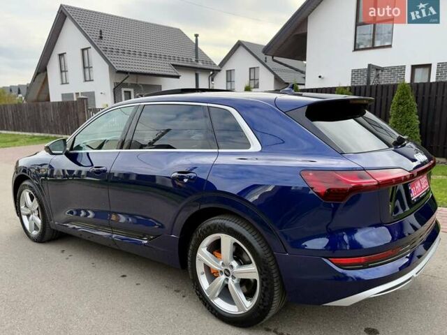 Синий Ауди E-Tron, объемом двигателя 0 л и пробегом 112 тыс. км за 36900 $, фото 25 на Automoto.ua