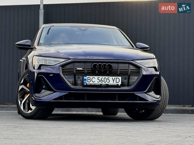 Синий Ауди E-Tron, объемом двигателя 0 л и пробегом 52 тыс. км за 41550 $, фото 20 на Automoto.ua