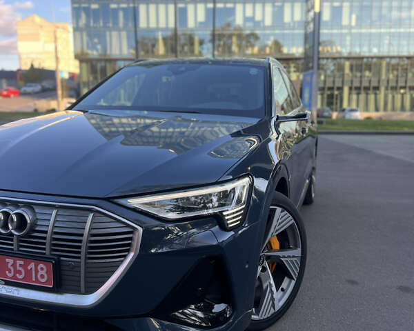 Синий Ауди E-Tron, объемом двигателя 0 л и пробегом 50 тыс. км за 45000 $, фото 6 на Automoto.ua