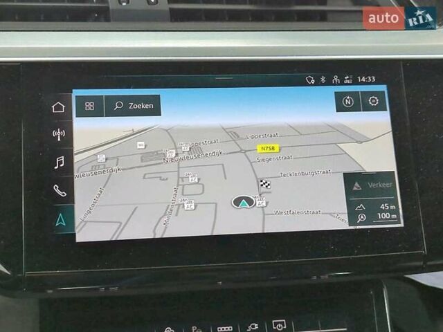 Синий Ауди E-Tron, объемом двигателя 0 л и пробегом 108 тыс. км за 32900 $, фото 10 на Automoto.ua