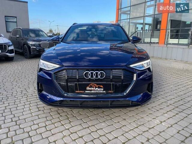 Синий Ауди E-Tron, объемом двигателя 0 л и пробегом 55 тыс. км за 34400 $, фото 1 на Automoto.ua