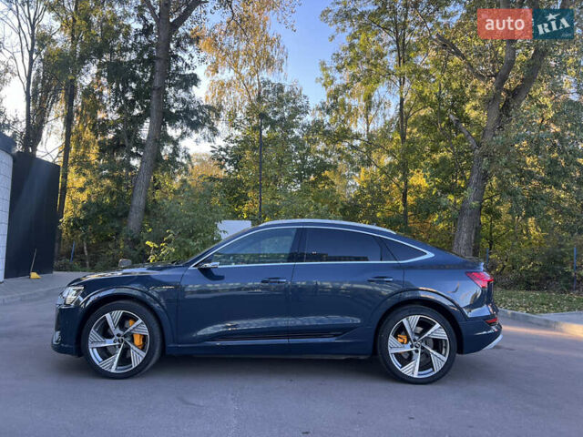 Синий Ауди E-Tron, объемом двигателя 0 л и пробегом 50 тыс. км за 45000 $, фото 16 на Automoto.ua
