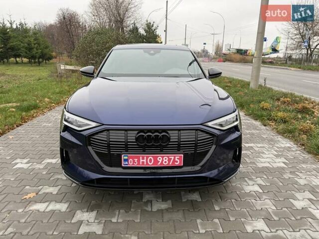 Синій Ауді E-Tron, об'ємом двигуна 0 л та пробігом 60 тис. км за 47800 $, фото 17 на Automoto.ua