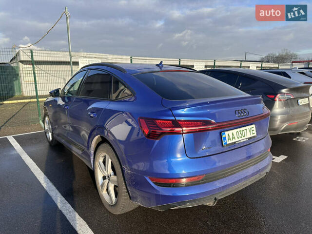 Синій Ауді E-Tron, об'ємом двигуна 0 л та пробігом 38 тис. км за 56900 $, фото 24 на Automoto.ua