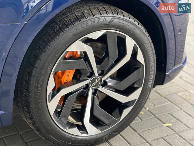 Синий Ауди E-Tron, объемом двигателя 0 л и пробегом 27 тыс. км за 42500 $, фото 10 на Automoto.ua