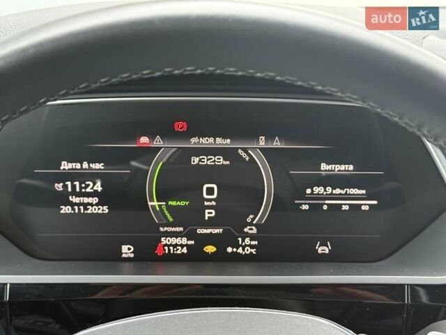 Синій Ауді E-Tron, об'ємом двигуна 0 л та пробігом 50 тис. км за 37900 $, фото 26 на Automoto.ua
