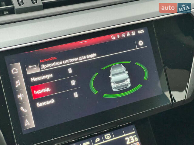 Синий Ауди E-Tron, объемом двигателя 0 л и пробегом 27 тыс. км за 42500 $, фото 51 на Automoto.ua
