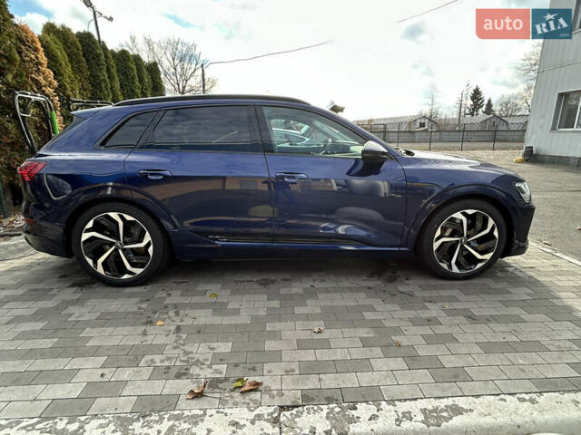 Синий Ауди E-Tron, объемом двигателя 0 л и пробегом 16 тыс. км за 41908 $, фото 8 на Automoto.ua