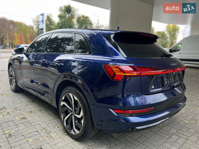 Синий Ауди E-Tron, объемом двигателя 0 л и пробегом 27 тыс. км за 42500 $, фото 18 на Automoto.ua
