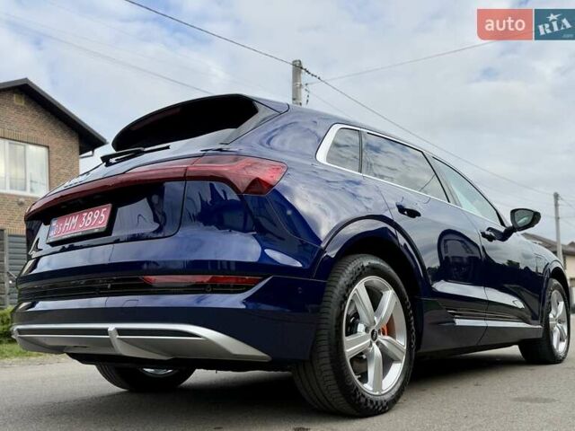 Синий Ауди E-Tron, объемом двигателя 0 л и пробегом 112 тыс. км за 36900 $, фото 15 на Automoto.ua