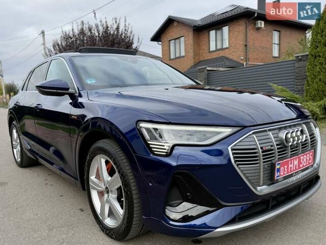 Синий Ауди E-Tron, объемом двигателя 0 л и пробегом 112 тыс. км за 36900 $, фото 6 на Automoto.ua