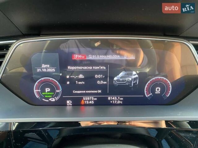 Синий Ауди E-Tron, объемом двигателя 0 л и пробегом 55 тыс. км за 34400 $, фото 15 на Automoto.ua