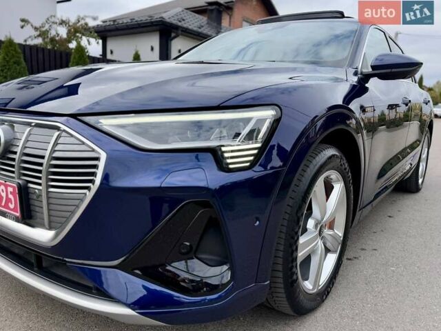 Синий Ауди E-Tron, объемом двигателя 0 л и пробегом 112 тыс. км за 36900 $, фото 8 на Automoto.ua