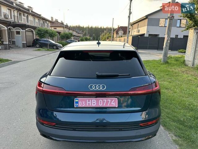 Синий Ауди E-Tron, объемом двигателя 0 л и пробегом 18 тыс. км за 34573 $, фото 24 на Automoto.ua