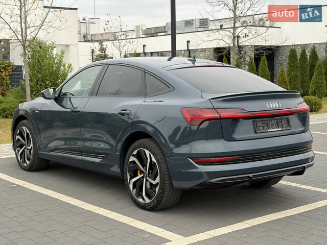 Синий Ауди E-Tron, объемом двигателя 0 л и пробегом 99 тыс. км за 39500 $, фото 4 на Automoto.ua