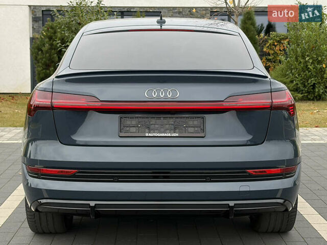 Синий Ауди E-Tron, объемом двигателя 0 л и пробегом 99 тыс. км за 39500 $, фото 9 на Automoto.ua