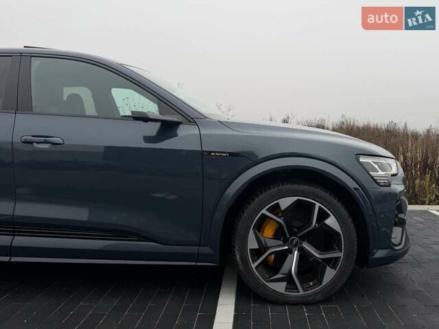 Синій Ауді E-Tron, об'ємом двигуна 0 л та пробігом 64 тис. км за 41900 $, фото 13 на Automoto.ua