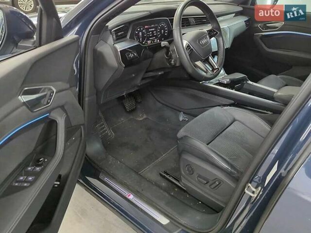 Синий Ауди E-Tron, объемом двигателя 0 л и пробегом 108 тыс. км за 32900 $, фото 6 на Automoto.ua