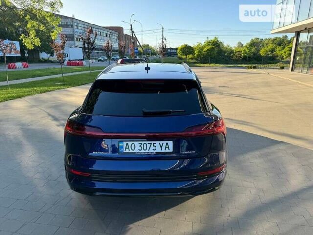 Синій Ауді E-Tron, об'ємом двигуна 0 л та пробігом 29 тис. км за 48500 $, фото 8 на Automoto.ua