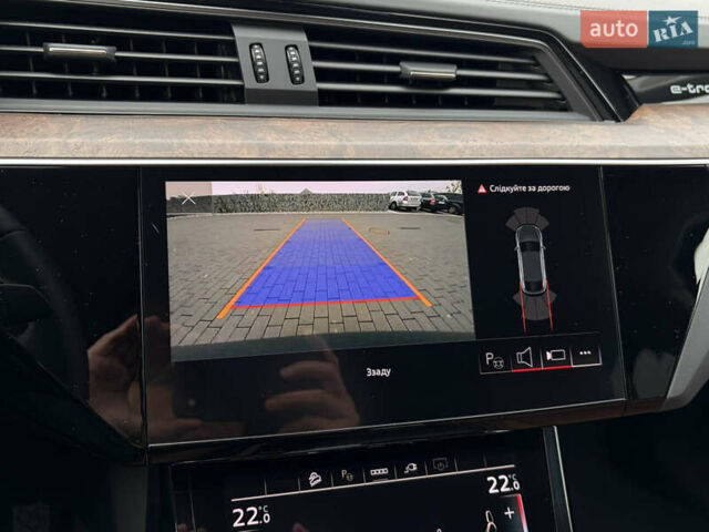 Синий Ауди E-Tron, объемом двигателя 0 л и пробегом 99 тыс. км за 39500 $, фото 46 на Automoto.ua