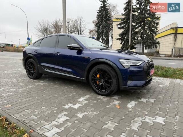 Синій Ауді E-Tron, об'ємом двигуна 0 л та пробігом 60 тис. км за 47800 $, фото 12 на Automoto.ua