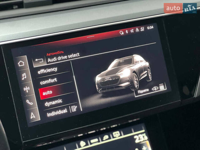 Синий Ауди E-Tron, объемом двигателя 0 л и пробегом 27 тыс. км за 42500 $, фото 47 на Automoto.ua