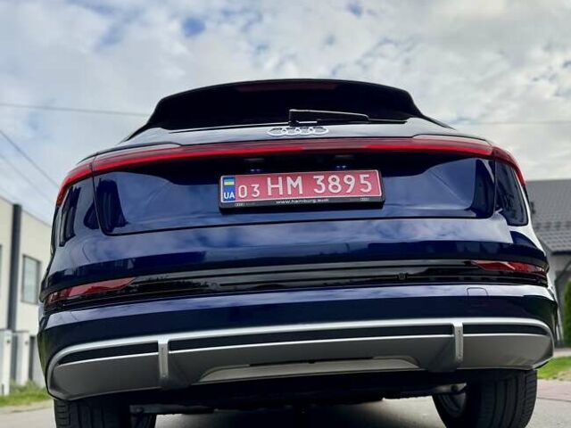 Синий Ауди E-Tron, объемом двигателя 0 л и пробегом 112 тыс. км за 36900 $, фото 14 на Automoto.ua