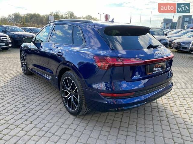 Синий Ауди E-Tron, объемом двигателя 0 л и пробегом 55 тыс. км за 35900 $, фото 4 на Automoto.ua