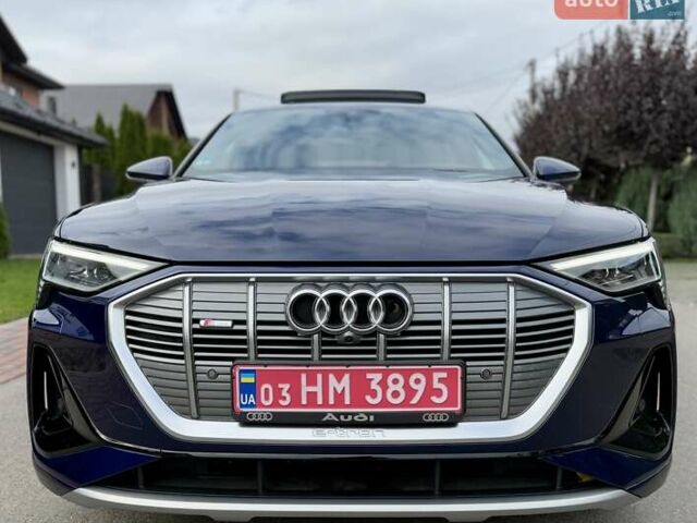 Синий Ауди E-Tron, объемом двигателя 0 л и пробегом 112 тыс. км за 36900 $, фото 7 на Automoto.ua