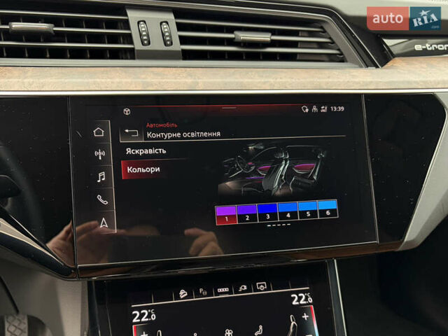 Синий Ауди E-Tron, объемом двигателя 0 л и пробегом 99 тыс. км за 39500 $, фото 39 на Automoto.ua