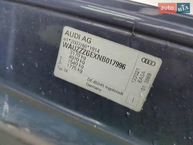 Синий Ауди E-Tron, объемом двигателя 0 л и пробегом 108 тыс. км за 32900 $, фото 15 на Automoto.ua