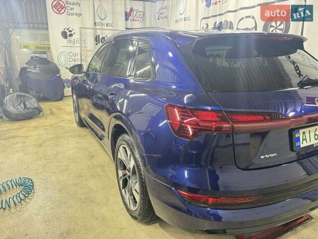 Синій Ауді E-Tron, об'ємом двигуна 0 л та пробігом 37 тис. км за 38800 $, фото 8 на Automoto.ua
