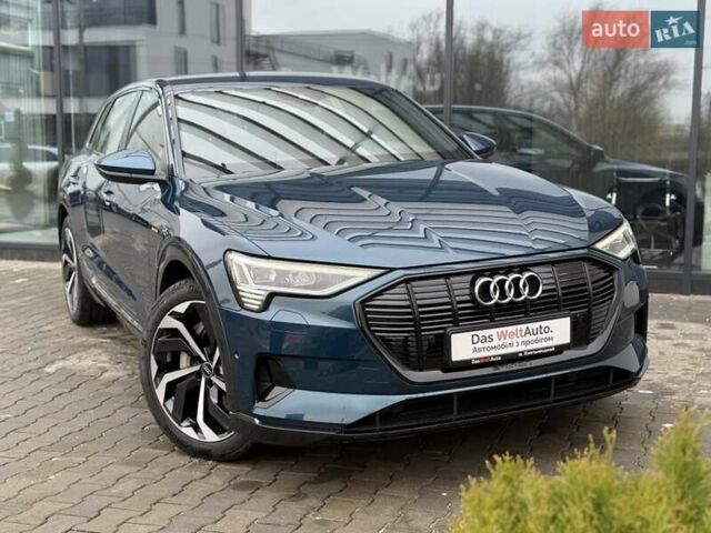Синій Ауді E-Tron, об'ємом двигуна 0 л та пробігом 50 тис. км за 37900 $, фото 3 на Automoto.ua