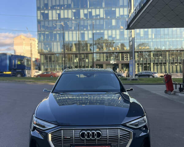 Синий Ауди E-Tron, объемом двигателя 0 л и пробегом 50 тыс. км за 45000 $, фото 10 на Automoto.ua