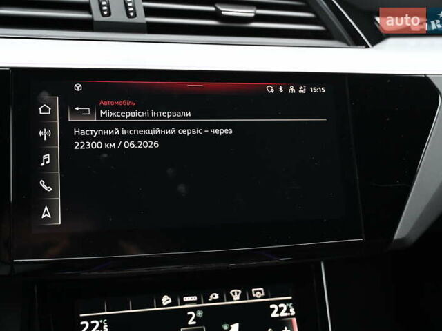 Синий Ауди E-Tron, объемом двигателя 0 л и пробегом 17 тыс. км за 50190 $, фото 15 на Automoto.ua