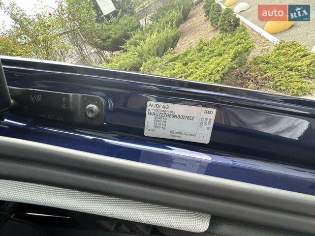 Синий Ауди E-Tron, объемом двигателя 0 л и пробегом 16 тыс. км за 41908 $, фото 9 на Automoto.ua